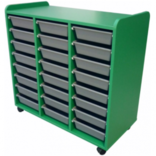 900W Tote Trolley (Holds 24 6L Totes)