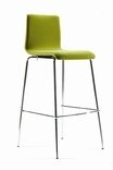 Vercelli Bar Stool Upholstered
