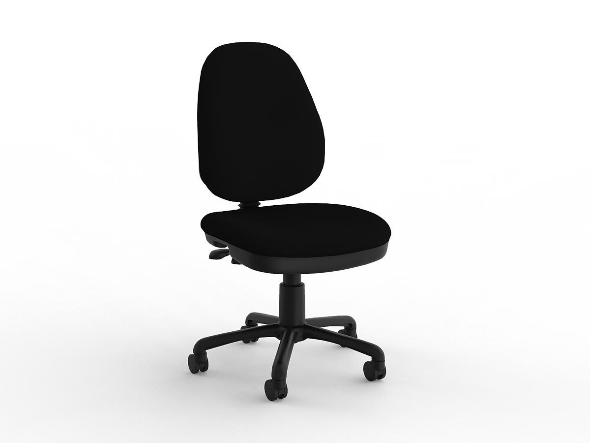 Knight Group Evo 3 Lever Highback with Luxe Seat - Black Only