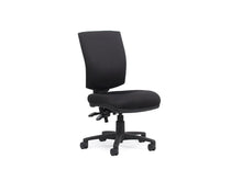 Knight Group Nova 3 Lever Highback Chair - Luxe Seat - Breathe Black