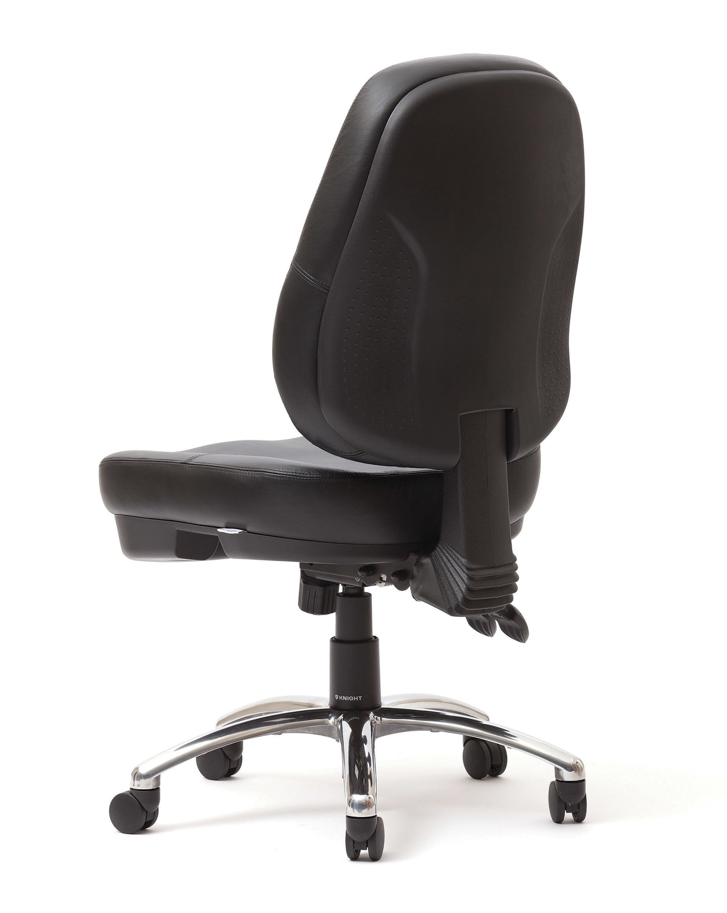 Knight Group Plymouth 3 Lever Highback - Leather
