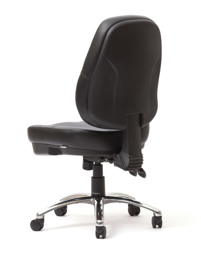 Knight Group Plymouth 3 Lever Highback - Leather
