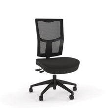Knight Urban 3 Lever Mesh Back Chair (Nylon Base) - Black