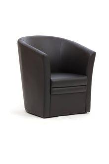 Knight Group Vortex PU Leather Single Seater