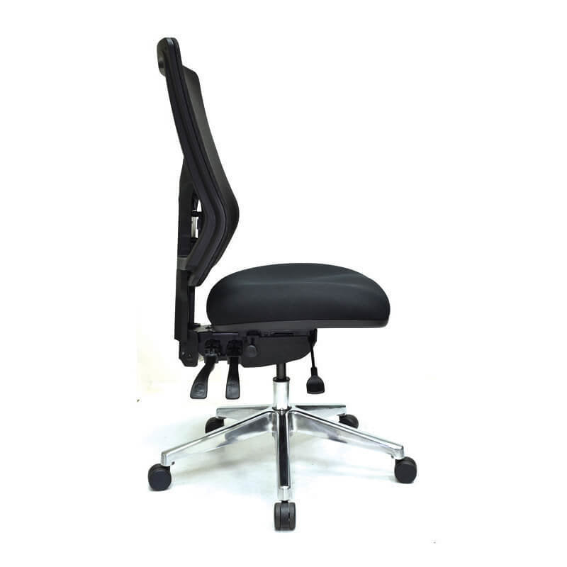 Buro Metro Mesh II High Back Chair - 24/7