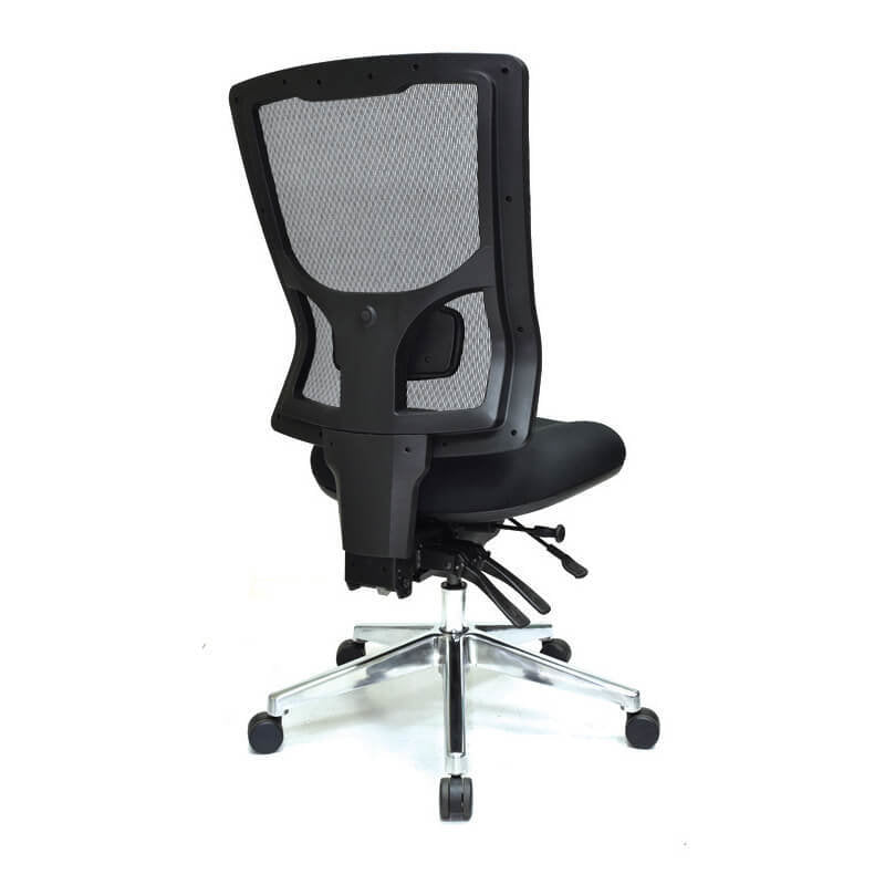 Buro Metro Mesh II High Back Chair - 24/7