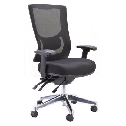 Buro Metro Mesh II High Back Chair - 24/7