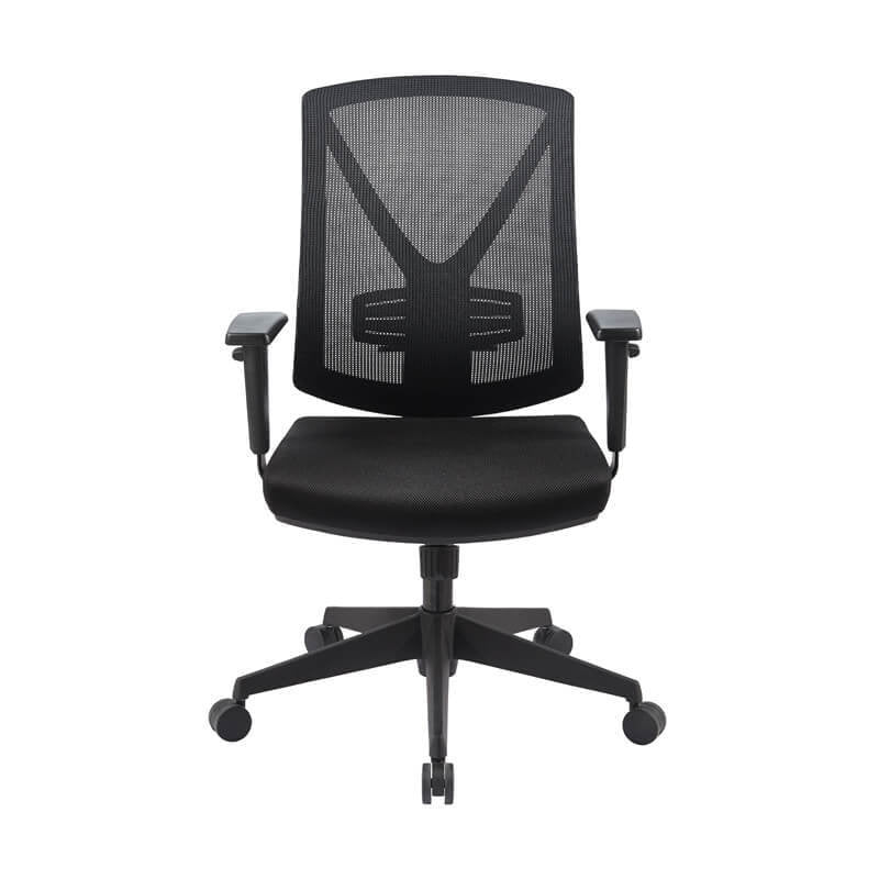 Buro Brio II Mesh Office Chair with Arms