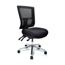 Buro Metro Mesh II Chair Polished Base