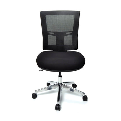 Buro Metro Mesh II Chair Polished Base