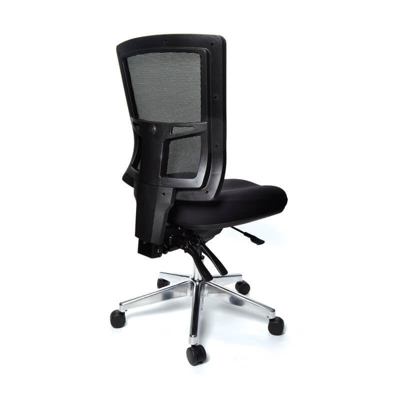 Buro Metro Mesh II Chair Polished Base