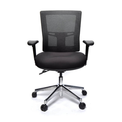 Buro Metro Mesh II Chair Polished Base