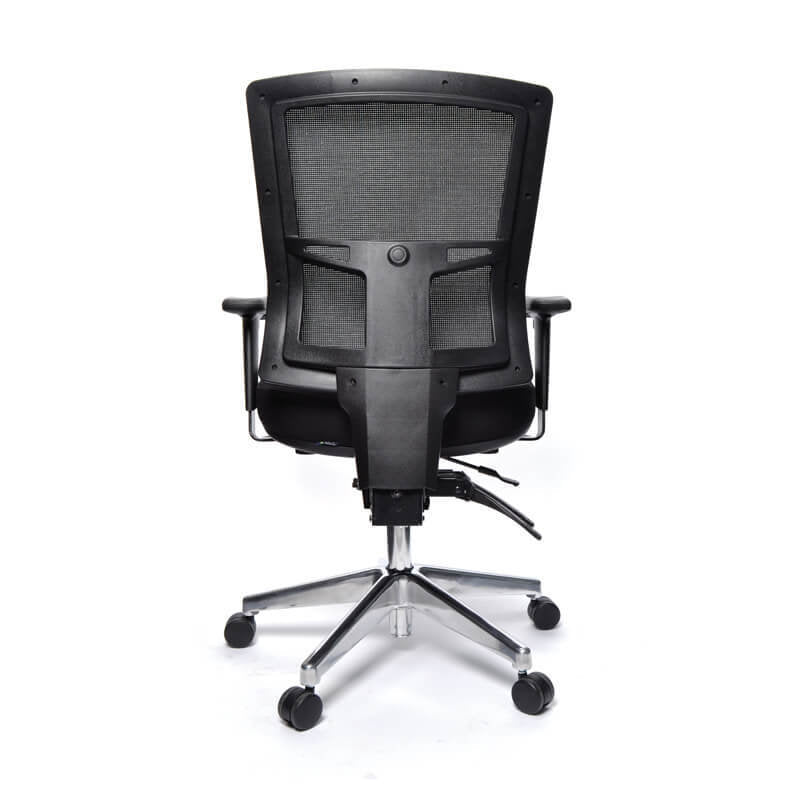 Buro Metro Mesh II Chair Polished Base