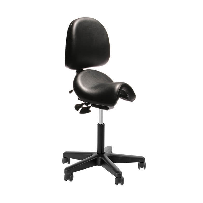 Buro Bambach Saddle Seat - With back