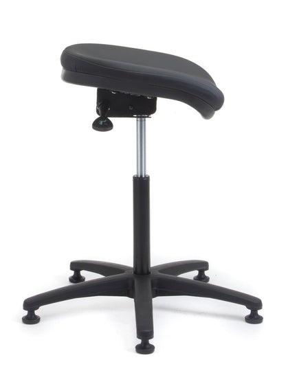 Perching Stool with Grip-tech