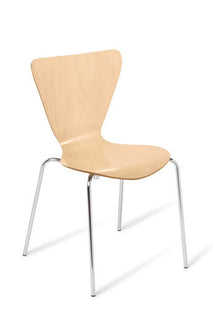 Circus Cafe Chair - Natural Beech