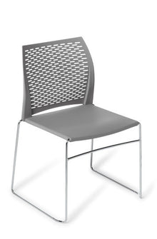 Net Sled-Base Chair
