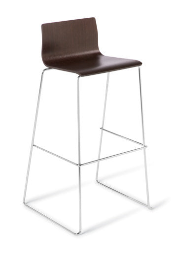 Eden Cruise Bar Stool - Sled Base - SPECIAL