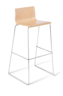Eden Cruise Bar Stool - Sled Base - SPECIAL