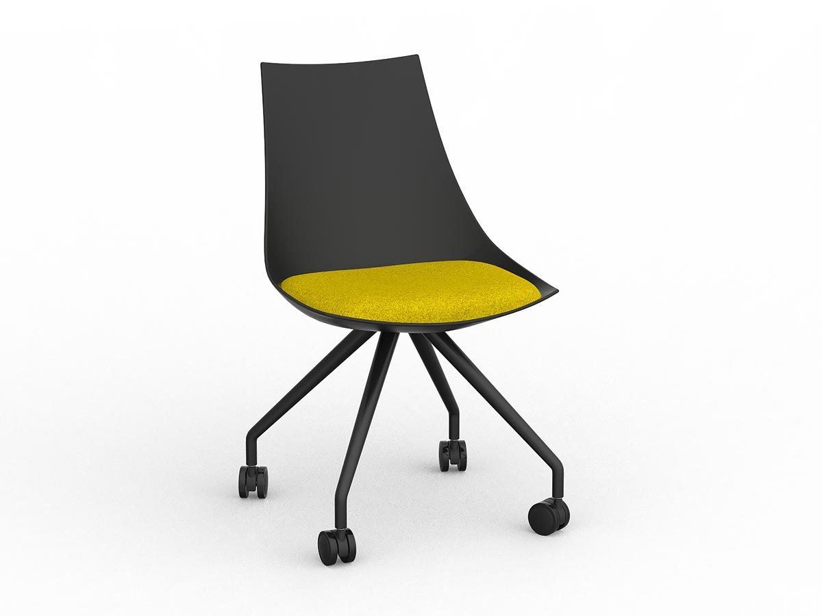 Knight Group Luna Chair with Castors