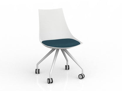 Knight Group Luna Chair with Castors
