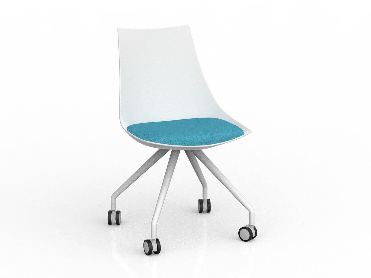 Knight Group Luna Chair with Castors