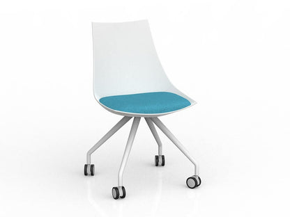 Knight Group Luna Chair with Castors