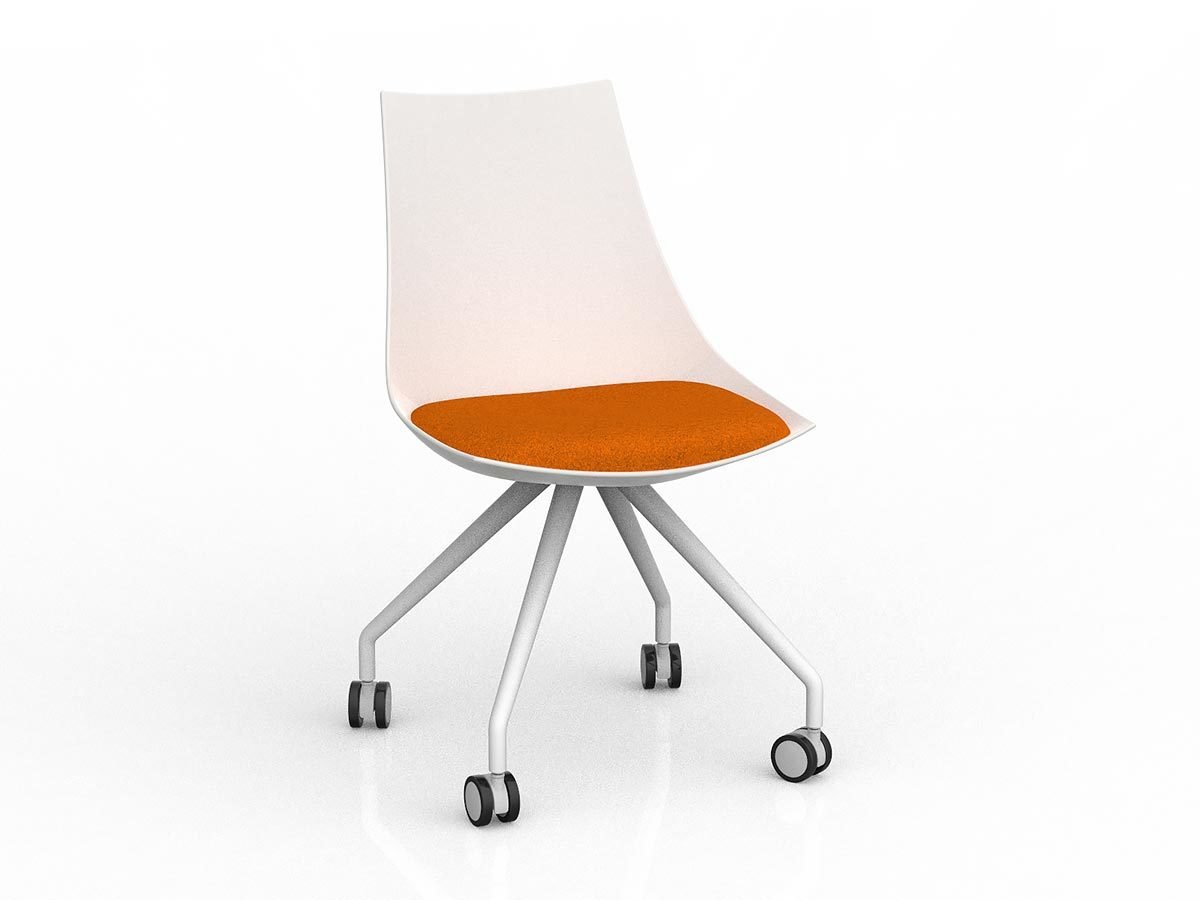 Knight Group Luna Chair with Castors