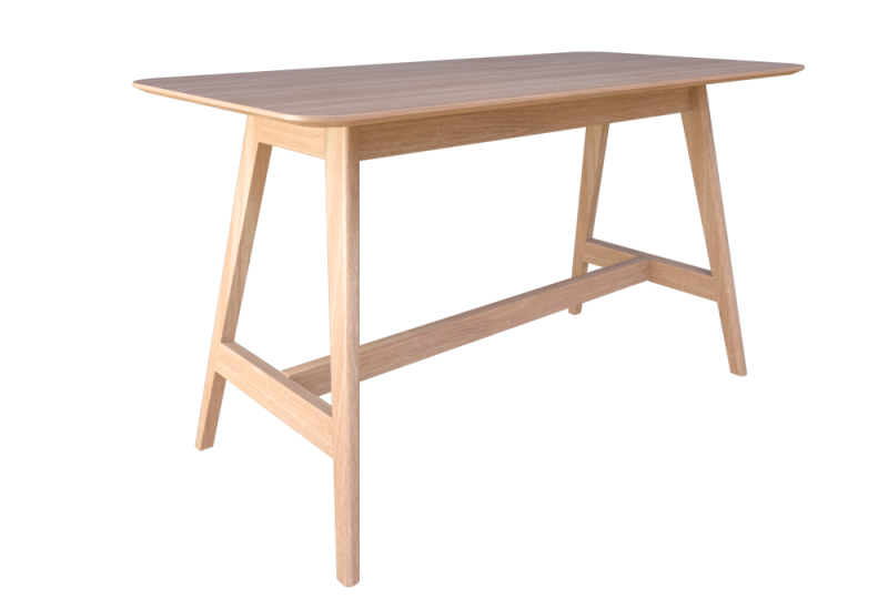 Oslo Leaner 2400 x 1000 - Ash Veneer Top