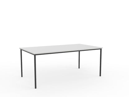 Knight Group Cubit Canteen Table 1800 x 800 - White