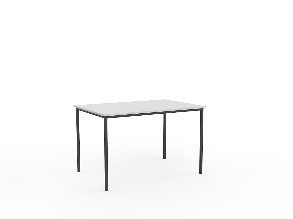Knight Group Cubit Canteen Table 1200 x 600 - White