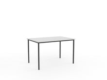 Knight Group Cubit Canteen Table 1200 x 600 - White