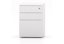 Cube Steel 2 Draw and File Mobile - White