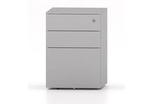 Cube Steel 2 Draw and File Mobile - Silver