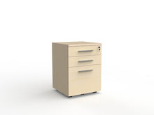 Knight Group Cubit 2 Drawer and File Mobile - Lockable