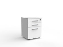 Knight Group Cubit 2 Drawer and File Mobile - Lockable