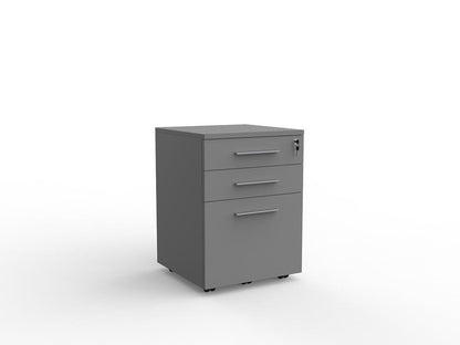 Knight Group Cubit 2 Drawer and File Mobile - Lockable