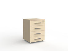 Knight Cubit 4 Drawer Mobile - Lockable