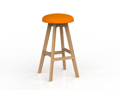 Knight Group Luna Button Bar Stool