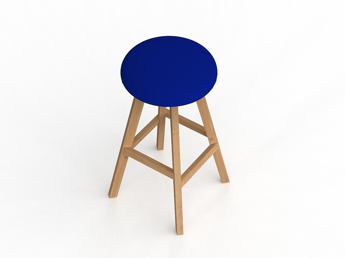 Knight Group Luna Button Bar Stool