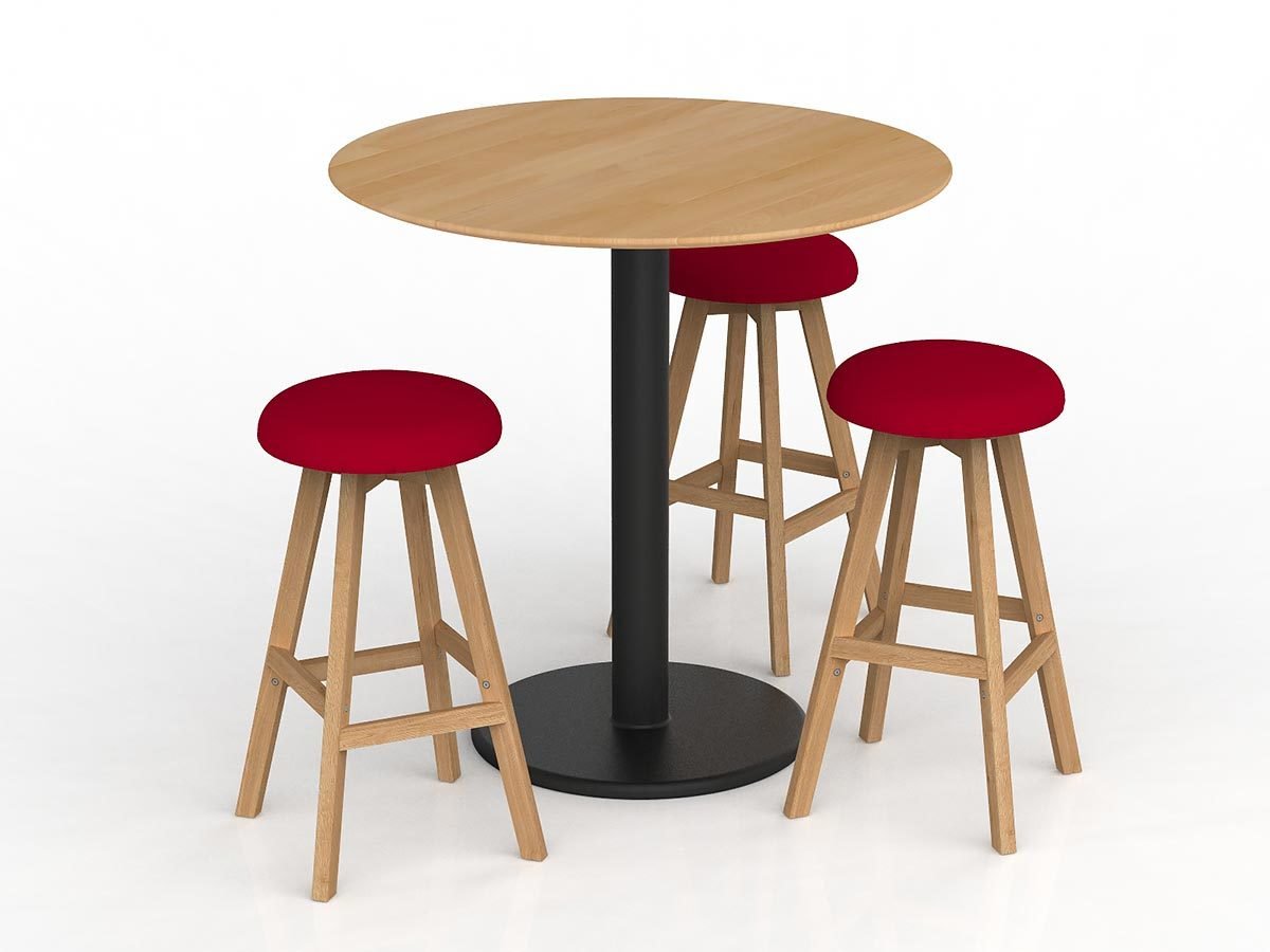Knight Group Luna Button Bar Stool