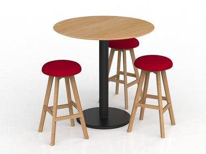Knight Group Luna Button Bar Stool