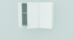 NZ Made 1600L Wall Cupboard