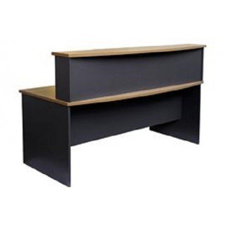 Firstline 1800L Reception Desk