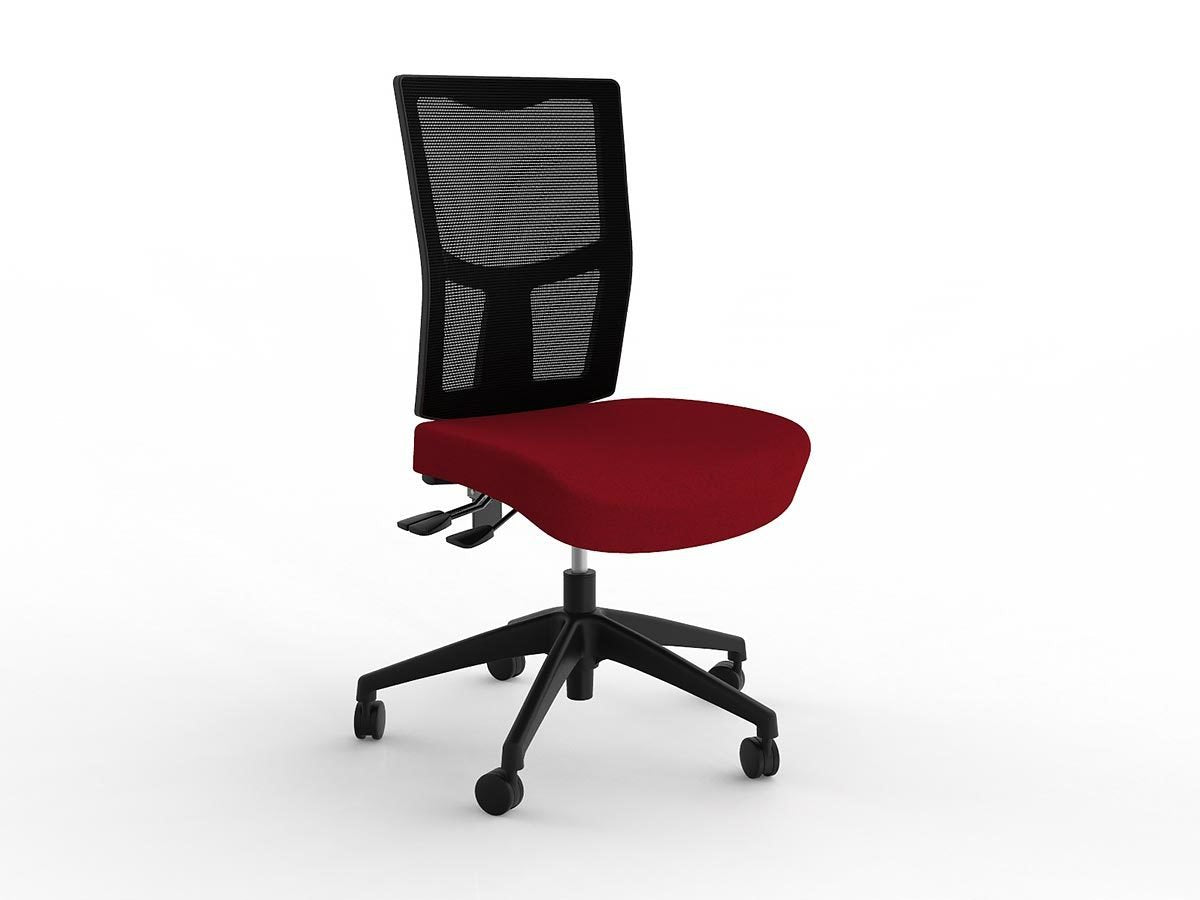 Knight Urban 3 Lever Mesh Back Chair - Felt Colours