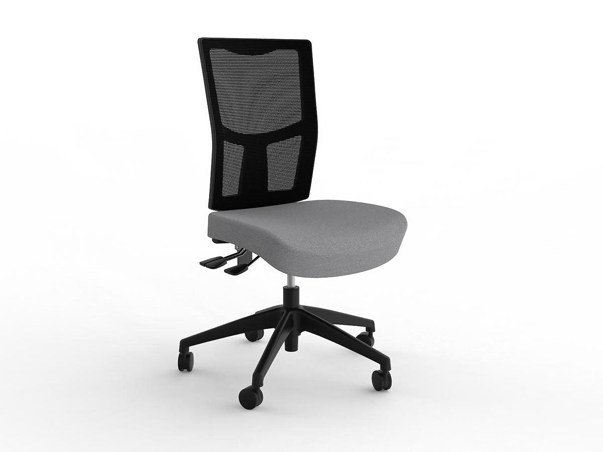 Knight Urban 3 Lever Mesh Back Chair - Felt Colours