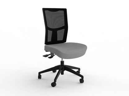 Knight Urban 3 Lever Mesh Back Chair - Felt Colours