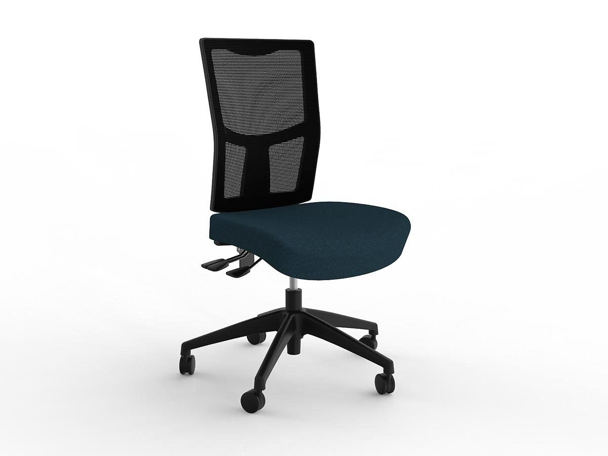 Knight Urban 3 Lever Mesh Back Chair - Felt Colours