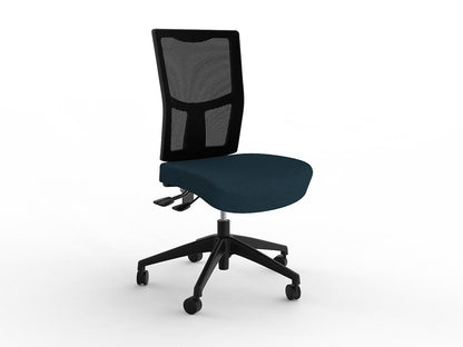 Knight Urban 3 Lever Mesh Back Chair - Felt Colours