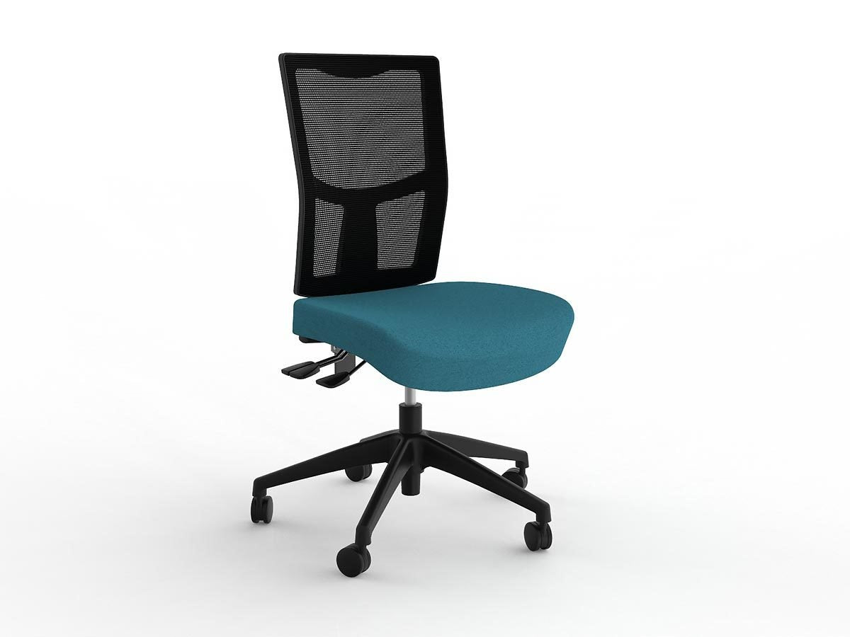 Knight Urban 3 Lever Mesh Back Chair - Felt Colours